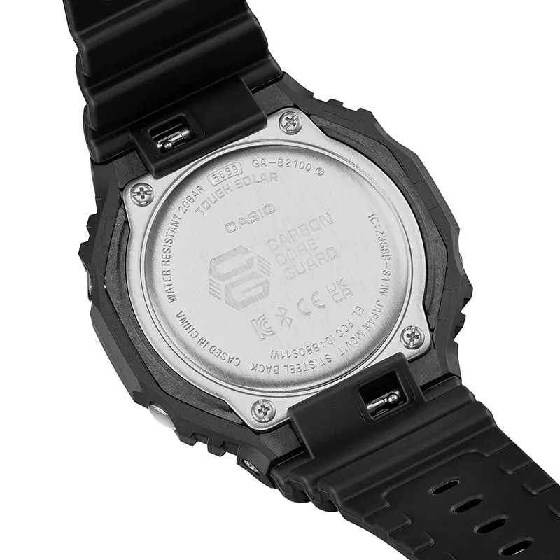 Casio G-Shock Tough Solar Black Dial Men's  Watch- GA-B2100MF-1A